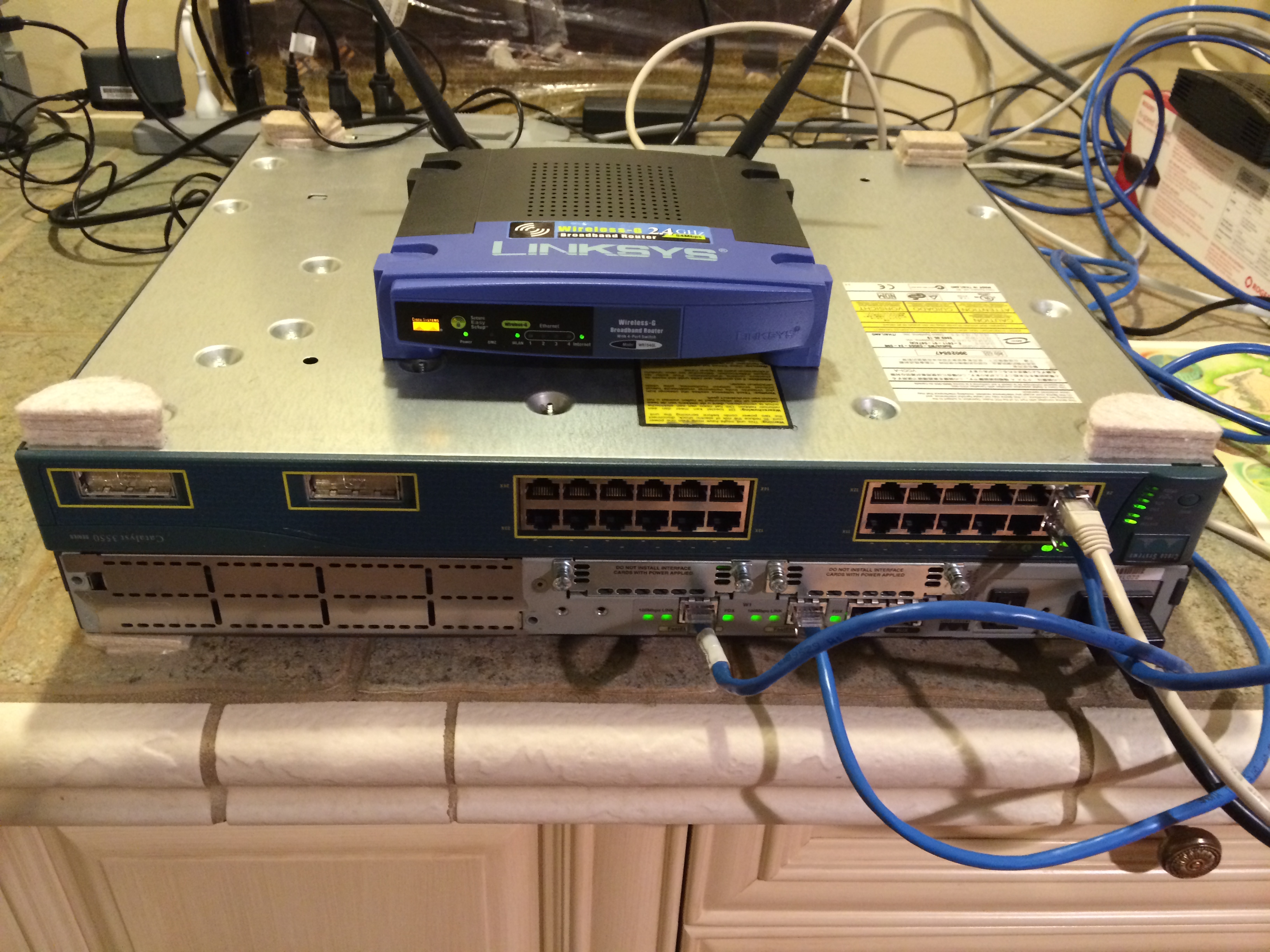cisco home router setup